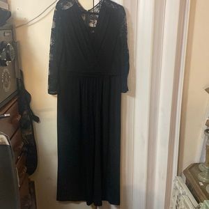 (Look all pictures) black jumpsuit